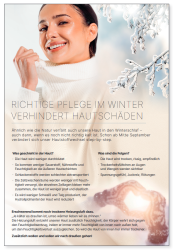 Deynique Information Richtige Hautpflege im Winter