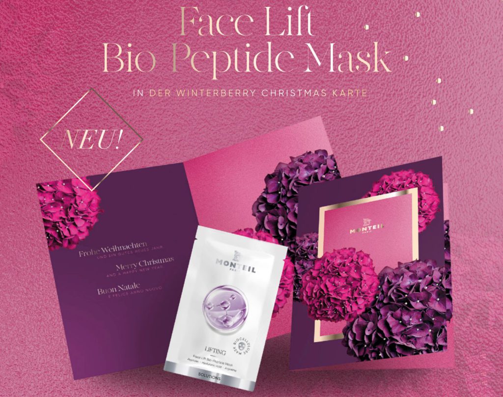 MONTEIL Face Lift Bio Peptide Mask