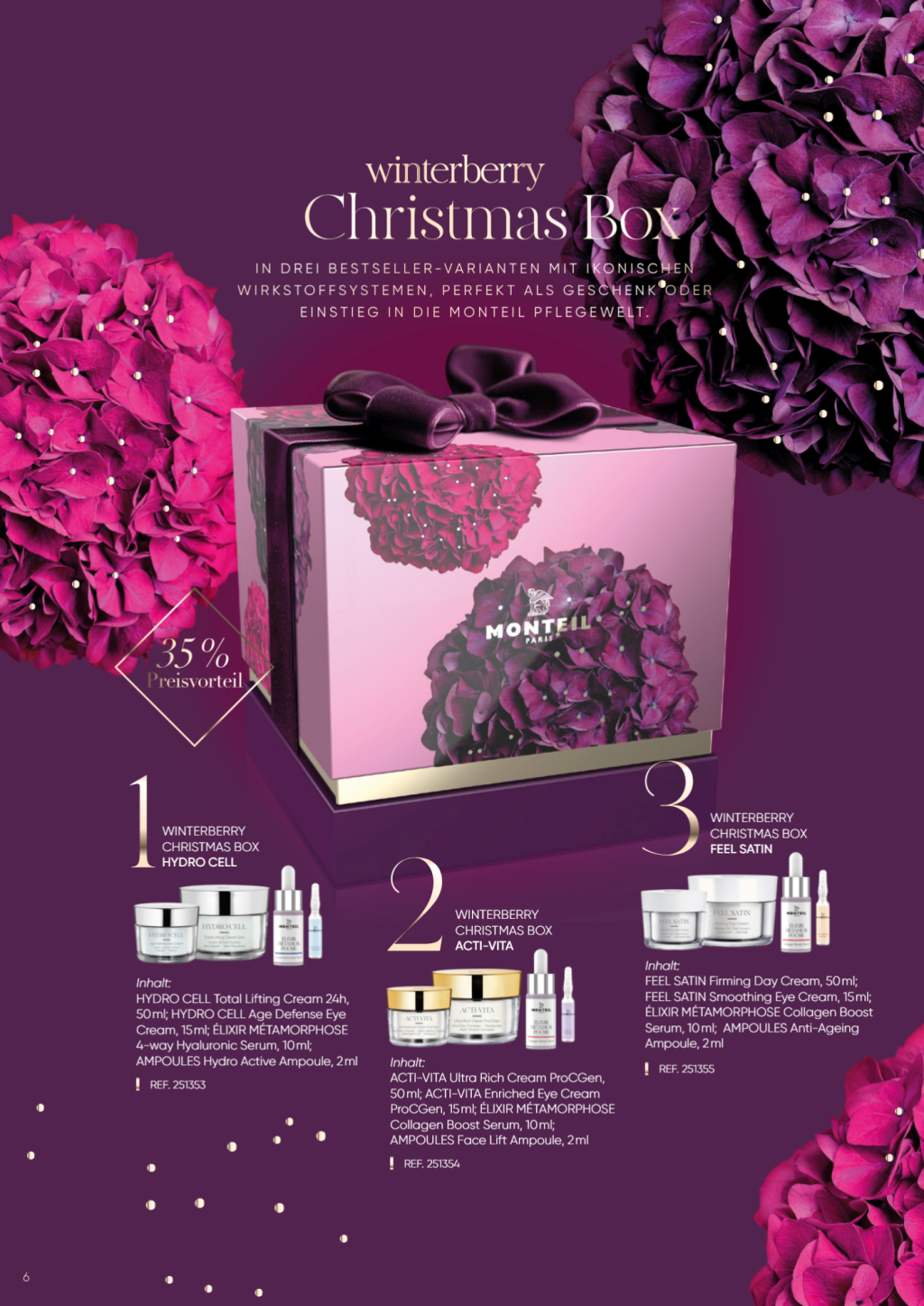 Monteil Winterberry Christmas Box