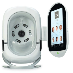 HAUTANALYSE mit dem Skin Analyser